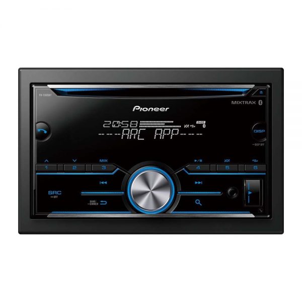 Pioneer FH-S505BT Double Din Audio Receiver