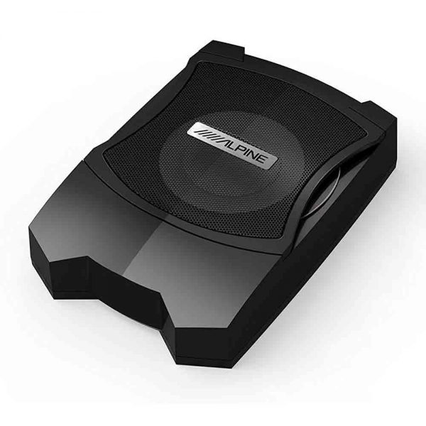 ALPINE underseat subwoofer PWE-T0800C