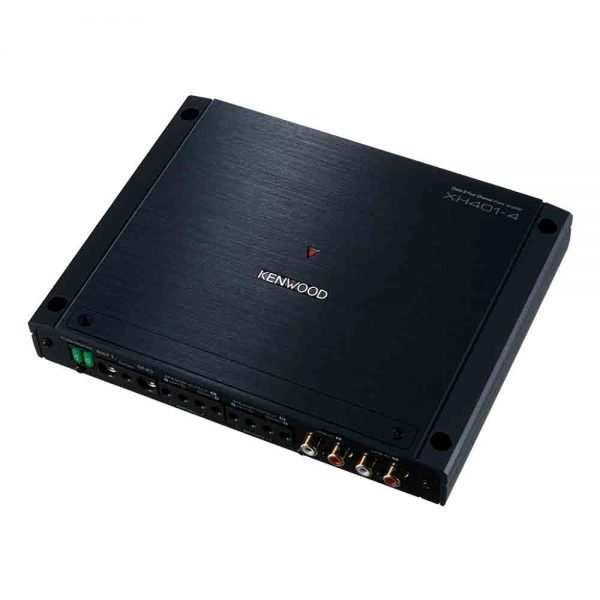 Kenwood XH401-4 X-Series 4 Channel Class-D Power Car Amplifier