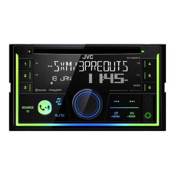 JVC KW-R930BTS CD Receiver