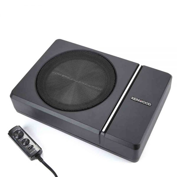 Kenwood KSC-PSW8 Compact Underseat Subwoofer - Image 2