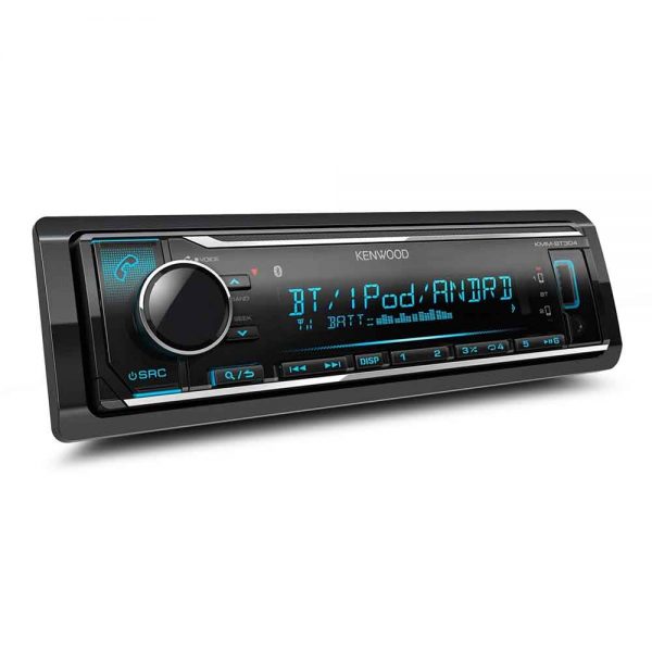 KENWOOD KMM BT408 Car Radio - Image 2