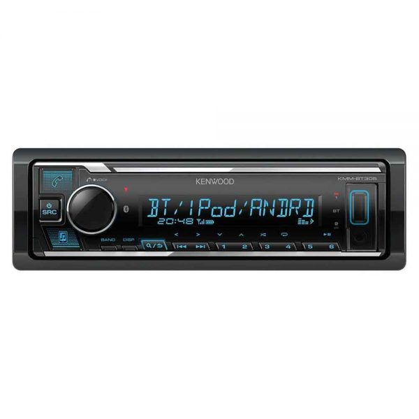 KENWOOD KMM BT408 Car Radio