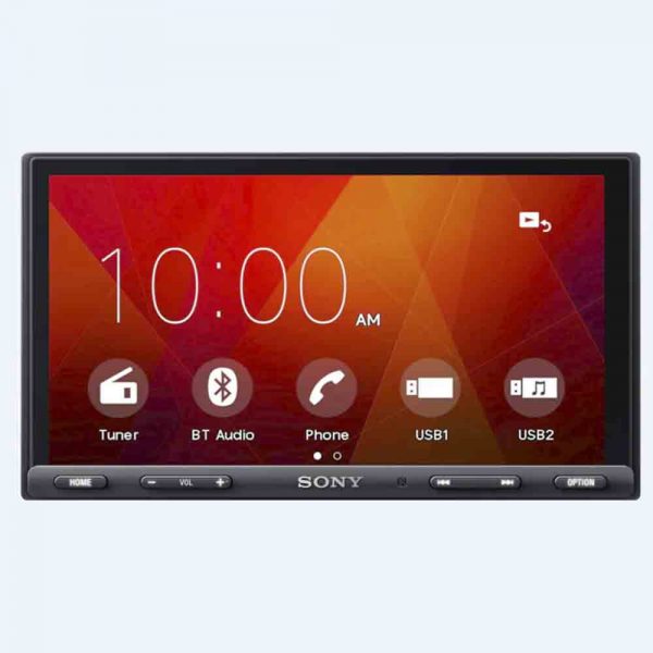 Sony XAV-AX5000 7” Apple Car Play, Android Auto, Media Receiver with Bluetooth - Image 2