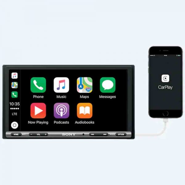Sony XAV-AX3000 AV Receiver with Android Auto and Apple Car Play - Image 2