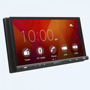 Sony XAV-AX5000 7” Apple Car Play, Android Auto, Media Receiver with Bluetooth