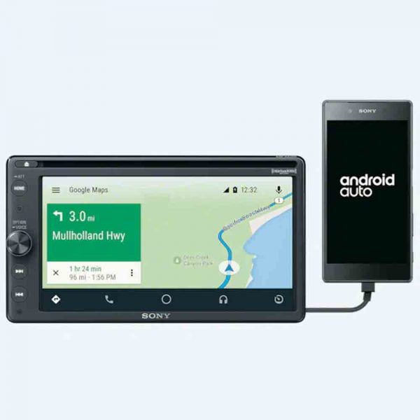 Sony XAV-AX200 Bluetooth Touch Screen Car Stereo - Image 2