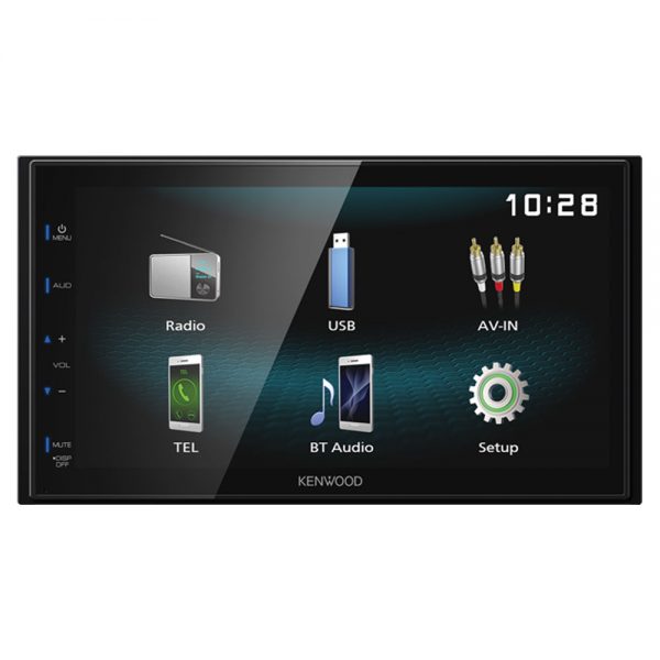 Kenwood Car Audio DMX 120BT Digital Media Receiver