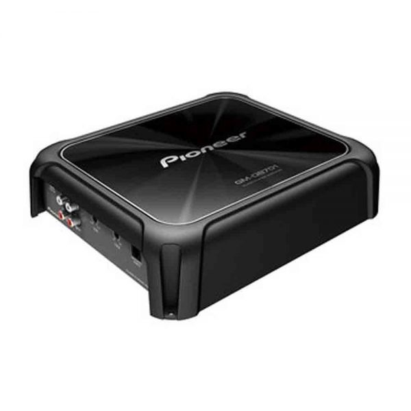 4 Channel Bridgeable Amplifier