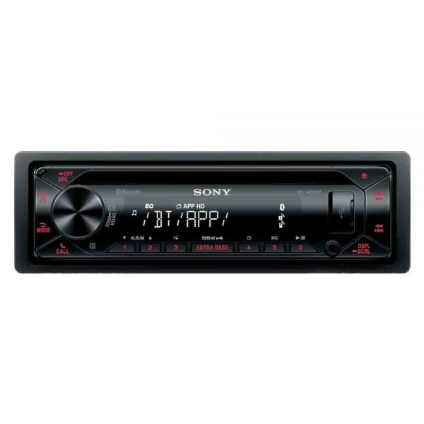 Car Stereo with Dual Bluetooth