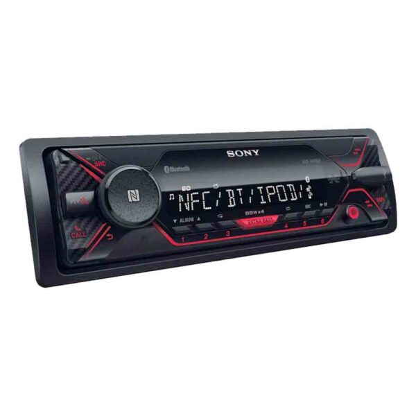 Dual Bluetooth Single Din Car Stereo