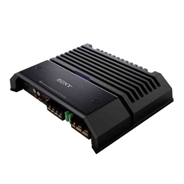 Monoblock subwoofer amplifier