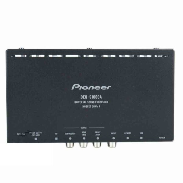 Pioneer DEQ-S1000A Compact 4 channel car DSP - Image 2