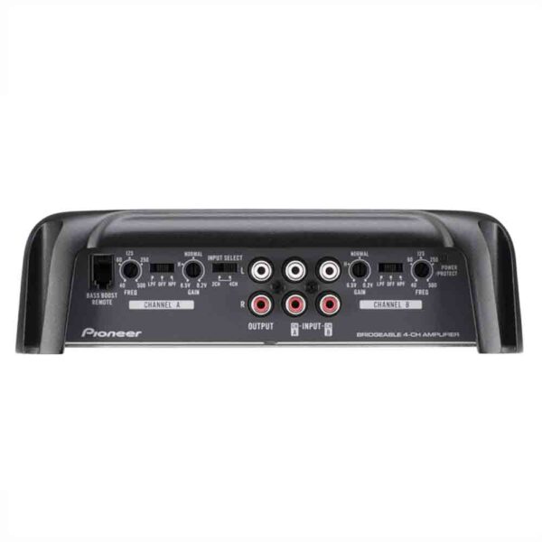 Pioneer GM-D9704 4 channel bridgeable amplifier - Image 2