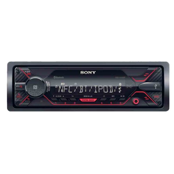 Sony DSX-A410BT Dual Bluetooth Single Din Car Stereo - Image 2