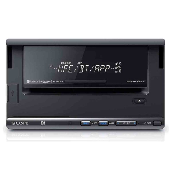 Sony XSP-N1BT CD receiver