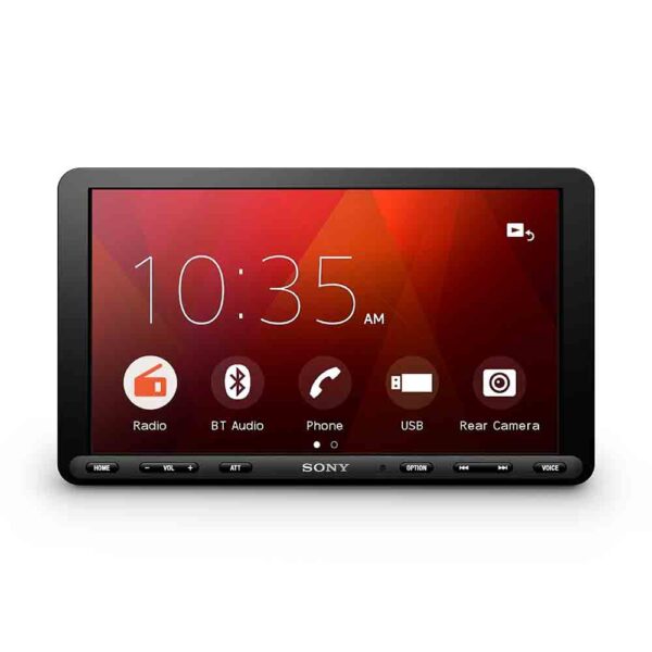 Sony XAV-AX8000 Digital Multimedia Receiver