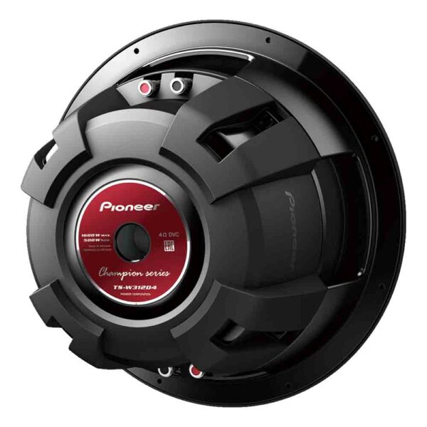 Pioneer TS W312D4 Car Entertainment Subwoofer - Image 2