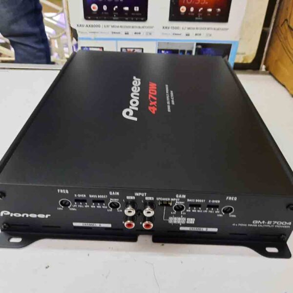 Pioneer 4 Channel Amplifier GM E7004 - Image 2