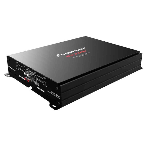 Pioneer 4 Channel Amplifier GM E7004 for sale nairobi installation