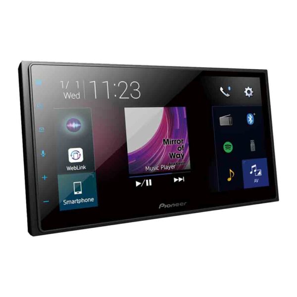 Pioneer DMH-Z5350BT Apple Carplay Android Auto - Image 2