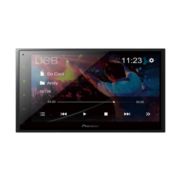 Pioneer DMH A345BT 6.8in Multimedia Car Head Unit - Image 2