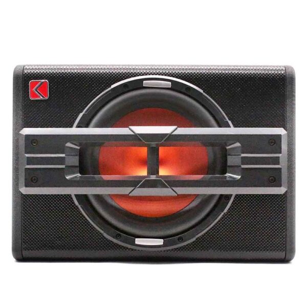Deep Bass Kuerl APR 1030 Powered Car Subwoofer