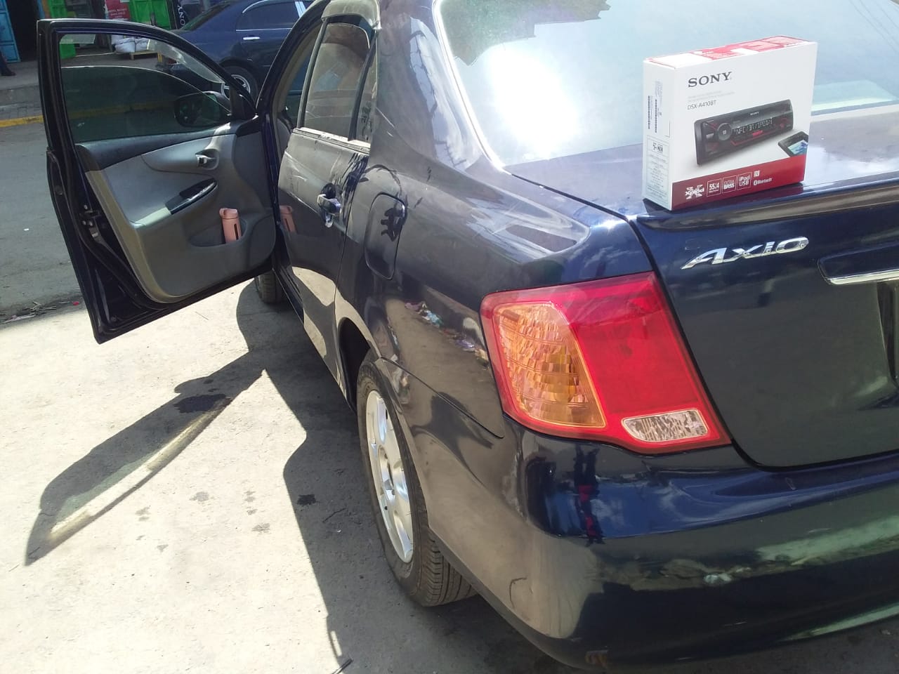 Single Din Car Stereo installation