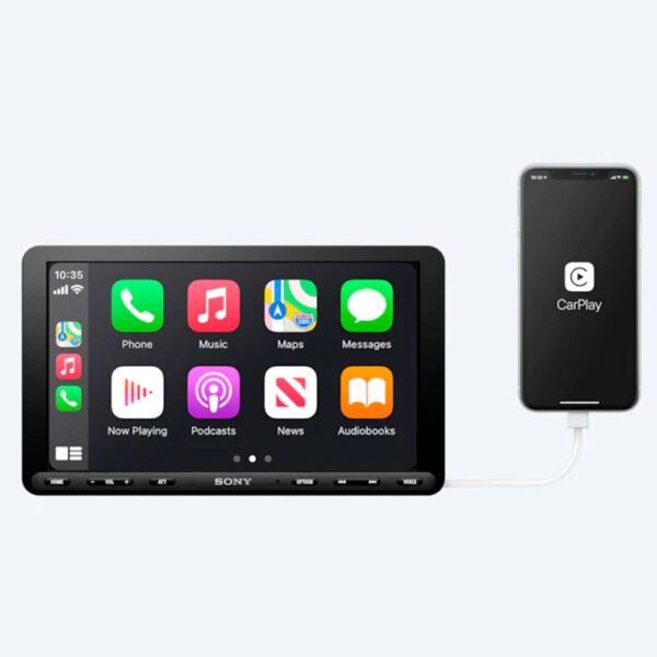 Sony XAV-AX8100 Digital Multimedia Receiver - Image 2