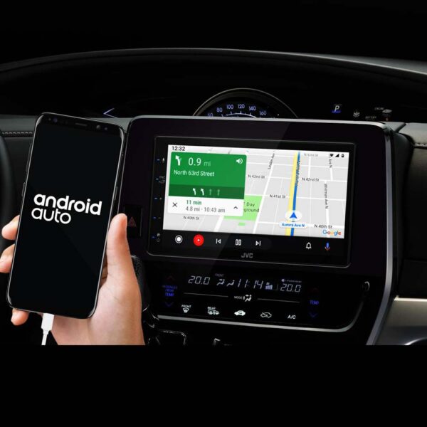 JVC KW-M560BT Bluetooth Car Stereo