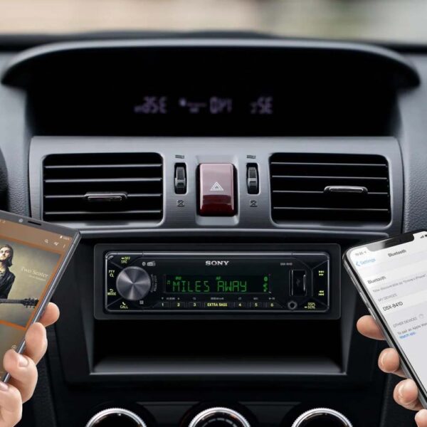 Sony DSX GS80 High power Digital Media Receiver - Image 3