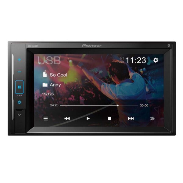 Pioneer DMH-A245BT 6.2″ Multimedia AV Receiver BT