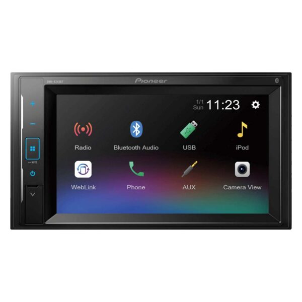 Pioneer DMH-A245BT 6.2″ Multimedia AV Receiver BT - Image 3