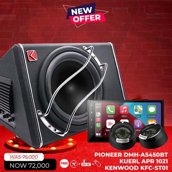 PIONEER DMH-A5450BT KUERL APR 1021 KENWOOD KFC-STO1