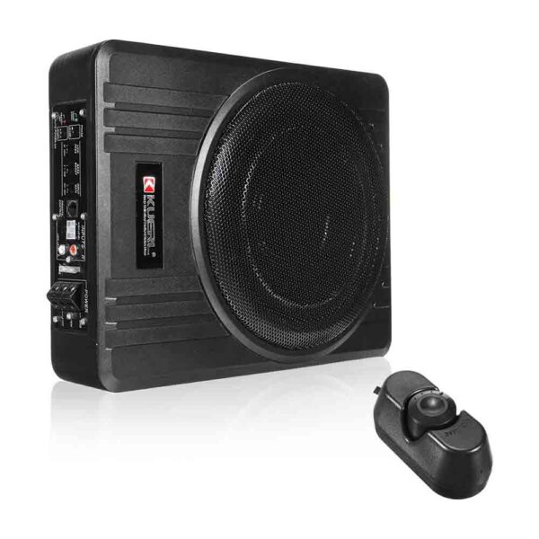 Powered Car Underseat Subwoofer With In-Built Amp
