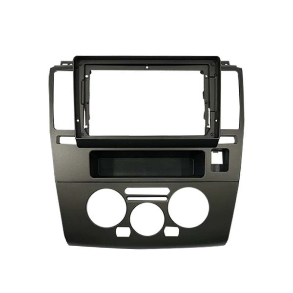 Tiida Manual AC 2005 9 inch car console kit