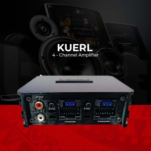 Kuerl 4 channel amplifier