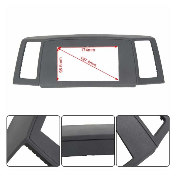 2005+ JEEP GRAND CHEROKEE (10.1 INCH) car center console