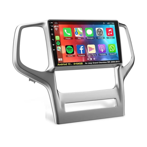 2008-2012 JEEP GRAND CHEROKEE(9 INCH) car center console - Image 2