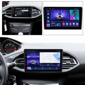 2015 Peugeot 308S 9" car center console