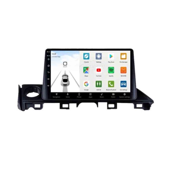 Mazda 6 III 2015-2018 car center console Toyota, Subaru, Nissan, Mazda, Peugeot, Honda