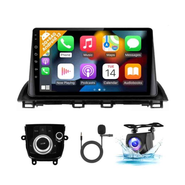 Mazda Axela 10.1 car center console Toyota, Subaru, Nissan, Mazda, Peugeot, Honda