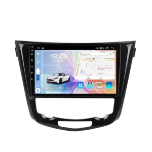 NISSAN Qashqai 10.1" car center console Toyota, Subaru, Nissan, Mazda, Peugeot.