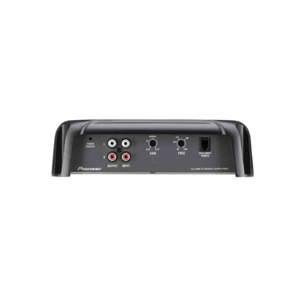 Pioneer GM-DX871 1-Channel Class D 1600w Max Power mono subwoofer amplifier - Image 3