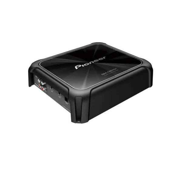 Pioneer GM-DX871 1-Channel Class D 1600w Max Power mono subwoofer amplifier
