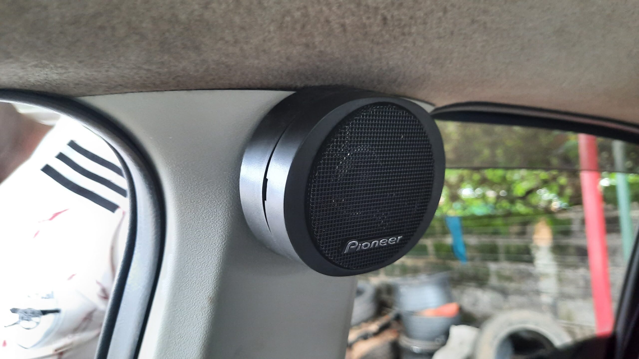 Toyota Passo Car audio package installation services Kenya MA10DFA 10 inch powered ported subwoofer box 1300W, Pioneer TS -R1651S Speakers, Pioneer TS-S20