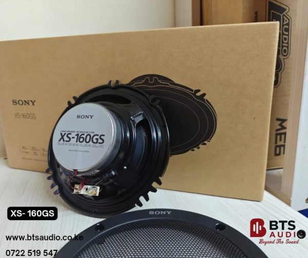 Sony XS-160GS GS series 6-1/2" 2-way car speakers - Image 3