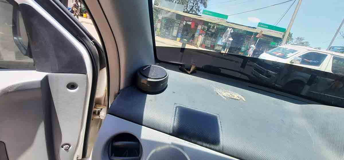 Toyota Sienta sound system package kenya