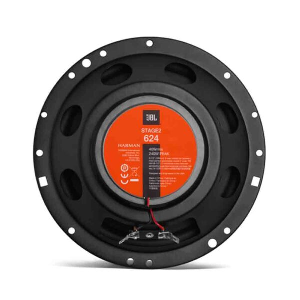 JBL Stage2 624 | 6-1/2" (160mm) Two Way Coaxial Car Speakers - Image 2