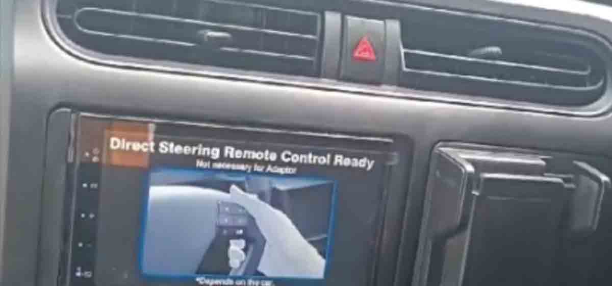 Toyota Probox JVC Car Radio